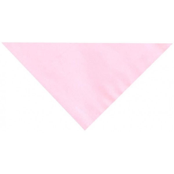 Dog Bandana Birthday Girl,EYLEER Pet Cat Puppy Double-Layer Pure Cotton Happy Birthday Triangle Bibs Scarf Pet Dog Puppy Supplies Accessories for Small Medium Large Dog Puppy Girl (Pink)